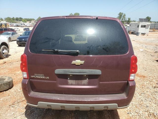 1GNDV23L16D113842 - 2006 CHEVROLET UPLANDER LS BURGUNDY photo 6