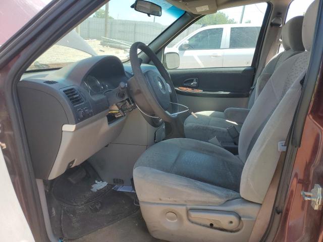 1GNDV23L16D113842 - 2006 CHEVROLET UPLANDER LS BURGUNDY photo 7