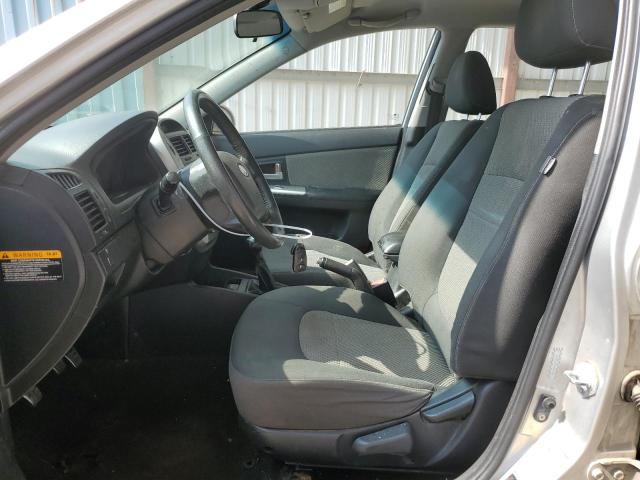 KNAFE161285021557 - 2008 KIA SPECTRA5 5 SX SILVER photo 7