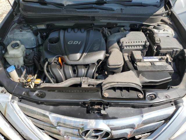 5NPEB4AC6BH167081 - 2011 HYUNDAI SONATA GLS BLUE photo 11