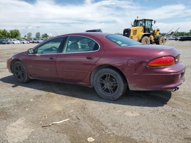 2C3HC56G41H513622 - 2001 CHRYSLER LHS BURGUNDY photo 2