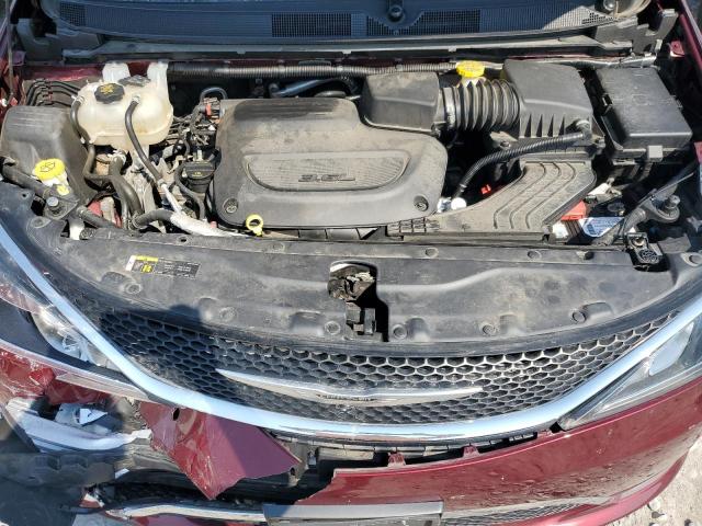 2C4RC1EG2LR110147 - 2020 CHRYSLER PACIFICA TOURING L PLUS BURGUNDY photo 12