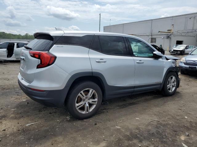 3GKALMEV4JL186058 - 2018 GMC TERRAIN SLE Күміс фото 3