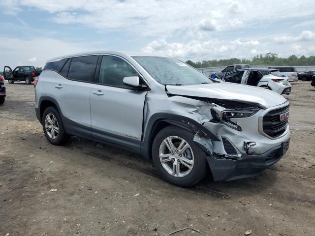 3GKALMEV4JL186058 - 2018 GMC TERRAIN SLE Күміс фото 4