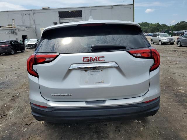 3GKALMEV4JL186058 - 2018 GMC TERRAIN SLE Күміс фото 6