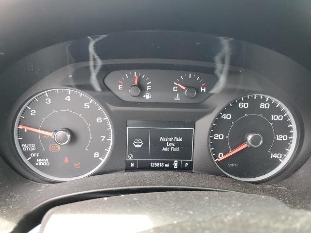 3GKALMEV4JL186058 - 2018 GMC TERRAIN SLE Күміс фото 9