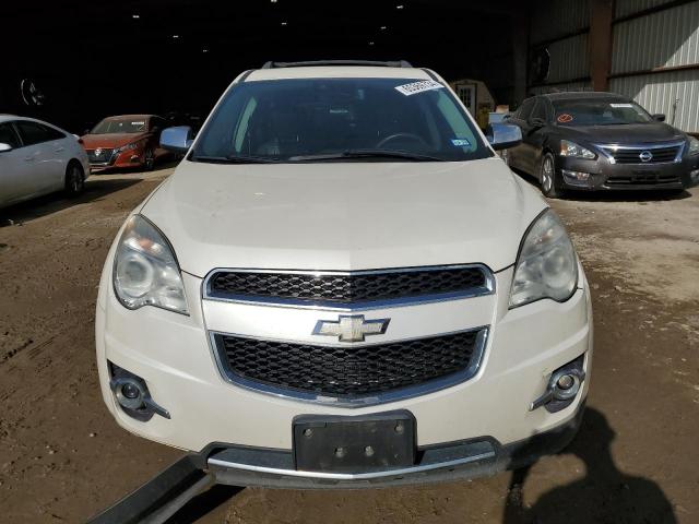 1GNALDEK5EZ121324 - 2014 CHEVROLET EQUINOX LTZ WHITE photo 5