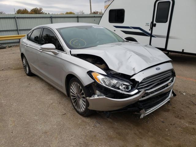 3FA6P0K97GR216963 - 2016 FORD FUSION TITANIUM SILVER photo 1