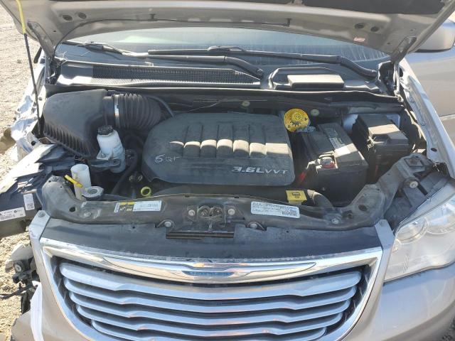 2C4RC1BG1GR206300 - 2016 CHRYSLER TOWN & COU TOURING 银色 照片 12