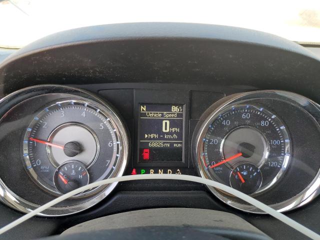 2C4RC1BG1GR206300 - 2016 CHRYSLER TOWN & COU TOURING 银色 照片 9