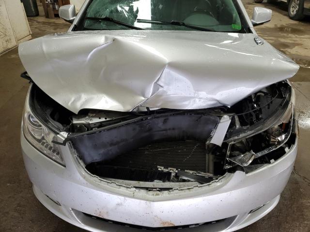 1G4GE5GDXBF107932 - 2011 BUICK LACROSSE CXS Gümüş foto 11