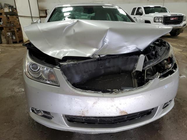 1G4GE5GDXBF107932 - 2011 BUICK LACROSSE CXS SILVER photo 5