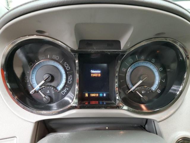 1G4GE5GDXBF107932 - 2011 BUICK LACROSSE CXS Gümüş foto 9