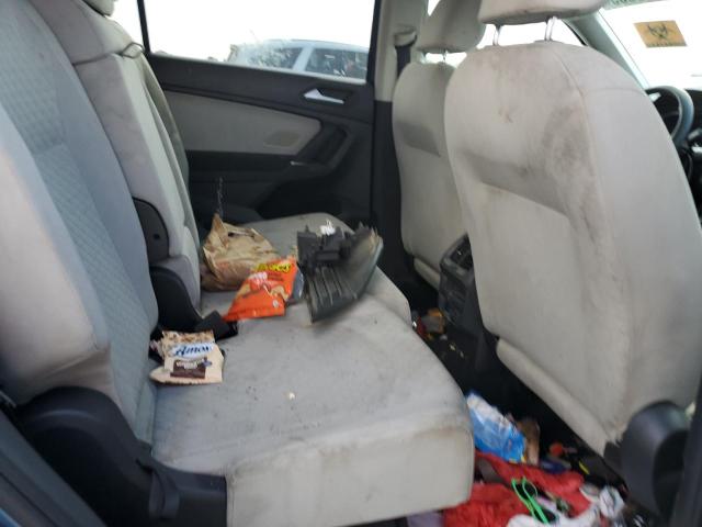 3VV0B7AX1LM012840 - 2020 VOLKSWAGEN TIGUAN S BLUE photo 11