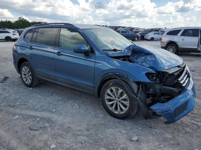 3VV0B7AX1LM012840 - 2020 VOLKSWAGEN TIGUAN S BLUE photo 4