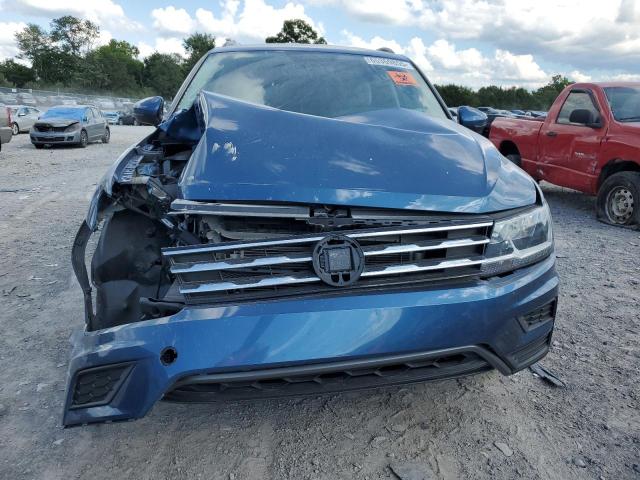 3VV0B7AX1LM012840 - 2020 VOLKSWAGEN TIGUAN S BLUE photo 5
