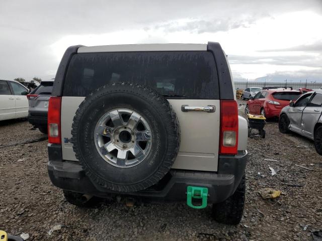 5GTDN136368164807 - 2006 HUMMER H3 GRAY photo 6