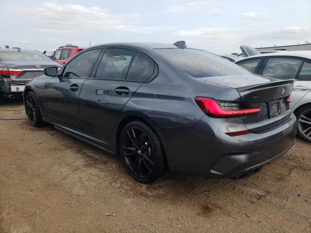 WBA5U9C02MFL36307 - 2021 BMW M340XI GRAY photo 2