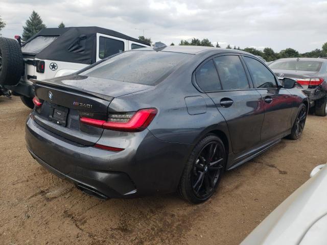 WBA5U9C02MFL36307 - 2021 BMW M340XI GRAY photo 3