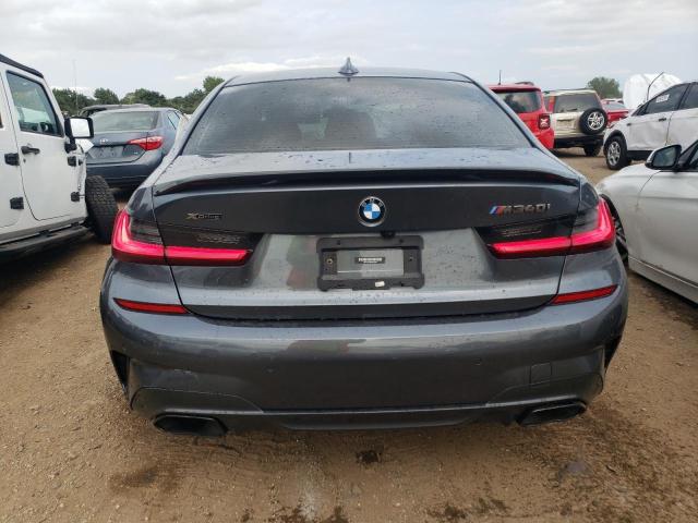WBA5U9C02MFL36307 - 2021 BMW M340XI GRAY photo 6