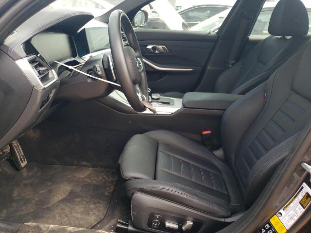 WBA5U9C02MFL36307 - 2021 BMW M340XI GRAY photo 7