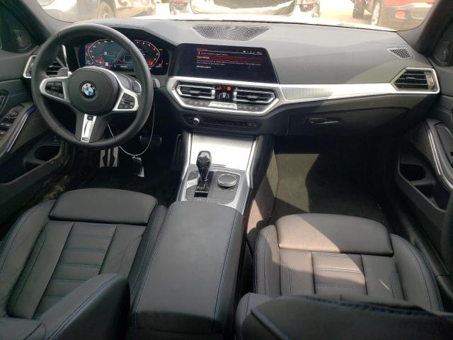 WBA5U9C02MFL36307 - 2021 BMW M340XI GRAY photo 8