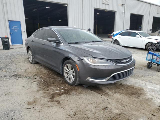 1C3CCCAB3FN719216 - 2015 CHRYSLER 200 LIMITED GRAY photo 4