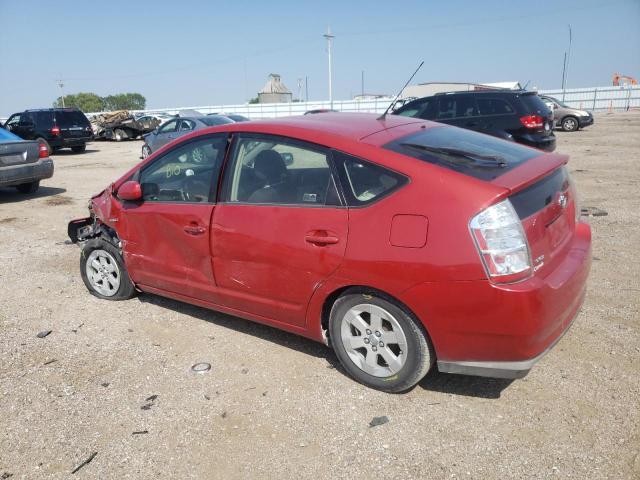 JTDKB20UX87716571 - 2008 TOYOTA PRIUS RED photo 2