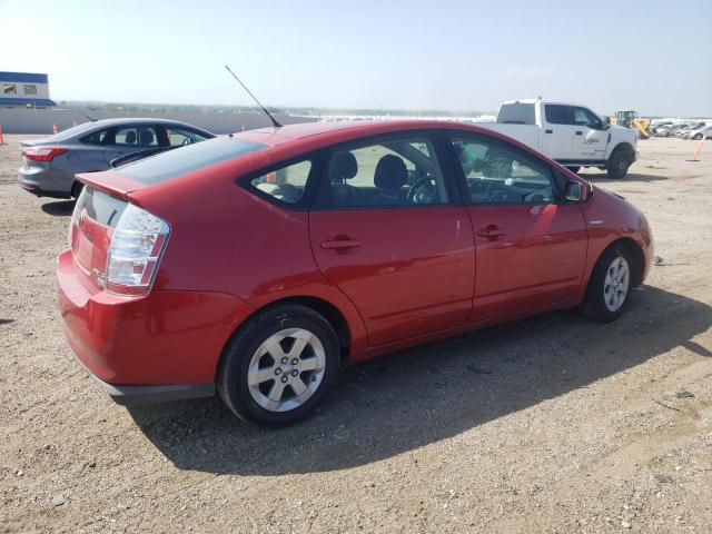 JTDKB20UX87716571 - 2008 TOYOTA PRIUS RED photo 3