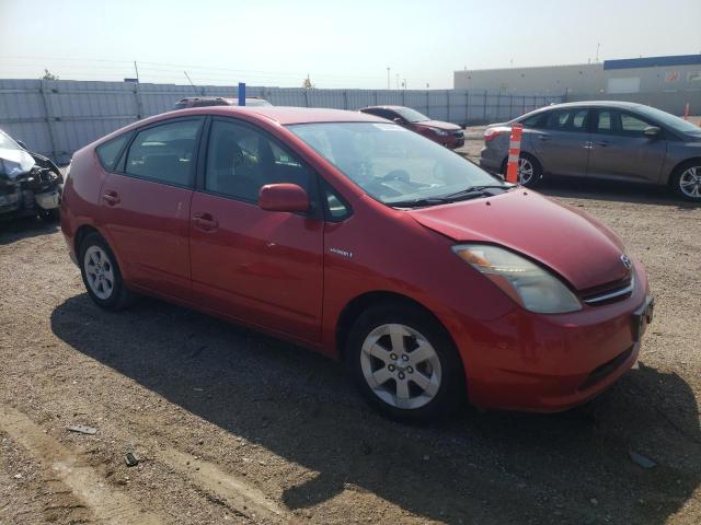 JTDKB20UX87716571 - 2008 TOYOTA PRIUS RED photo 4