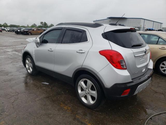 KL4CJASBXGB674003 - 2016 BUICK ENCORE SILVER photo 2