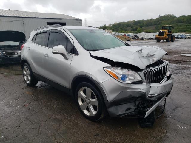 KL4CJASBXGB674003 - 2016 BUICK ENCORE SILVER photo 4