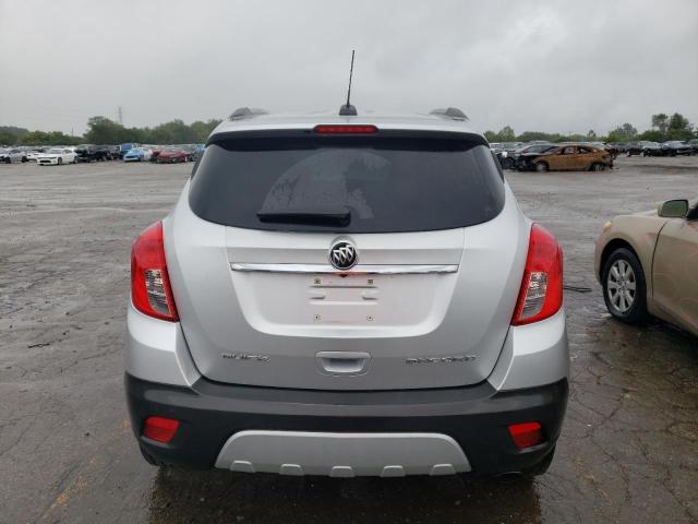 KL4CJASBXGB674003 - 2016 BUICK ENCORE SILVER photo 6