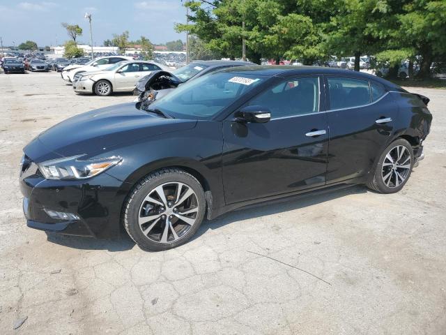 1N4AA6AP3JC383986 - 2018 NISSAN MAXIMA 3.5S BLACK photo 1