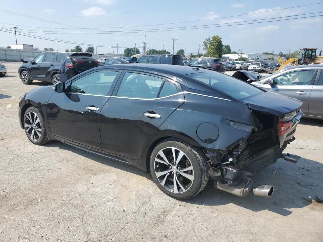 1N4AA6AP3JC383986 - 2018 NISSAN MAXIMA 3.5S BLACK photo 2