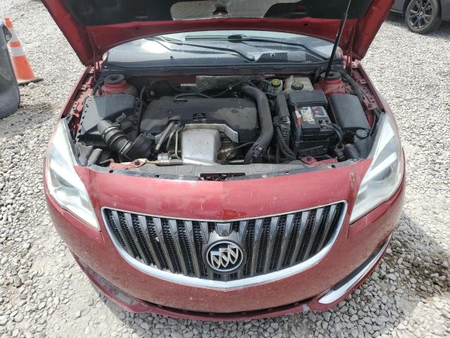 2G4GN5EX2E9218565 - 2014 BUICK REGAL PREMIUM BURGUNDY photo 11