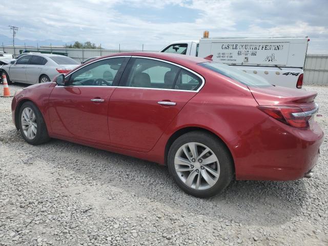 2G4GN5EX2E9218565 - 2014 BUICK REGAL PREMIUM BURGUNDY photo 2