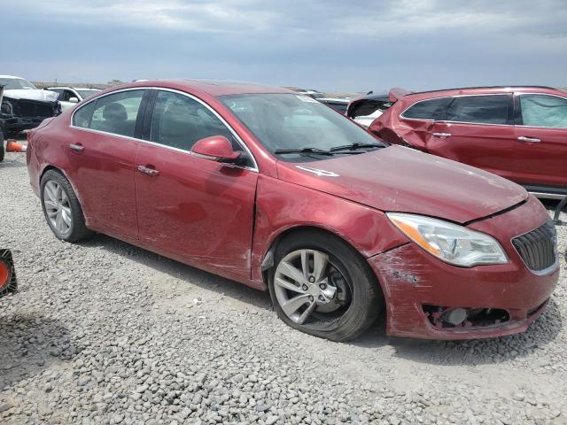 2G4GN5EX2E9218565 - 2014 BUICK REGAL PREMIUM BURGUNDY photo 4