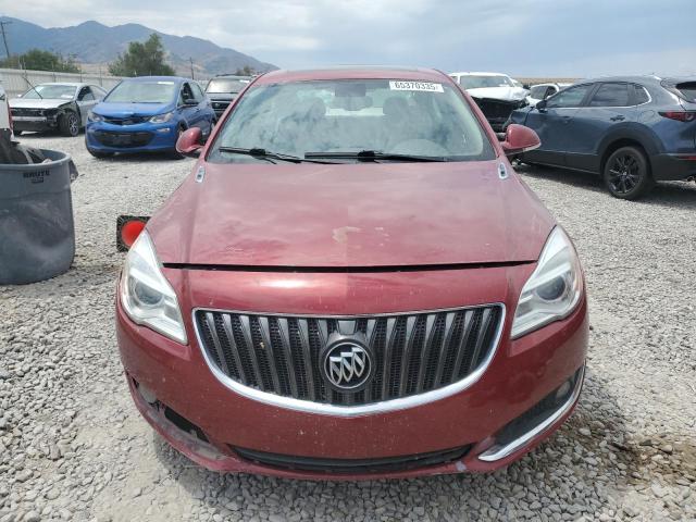 2G4GN5EX2E9218565 - 2014 BUICK REGAL PREMIUM BURGUNDY photo 5