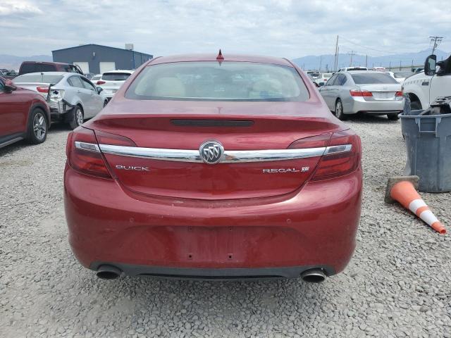 2G4GN5EX2E9218565 - 2014 BUICK REGAL PREMIUM BURGUNDY photo 6