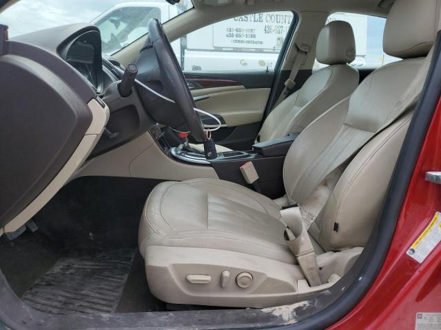 2G4GN5EX2E9218565 - 2014 BUICK REGAL PREMIUM BURGUNDY photo 7