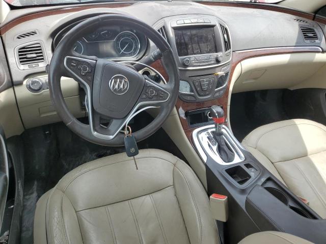 2G4GN5EX2E9218565 - 2014 BUICK REGAL PREMIUM BURGUNDY photo 8