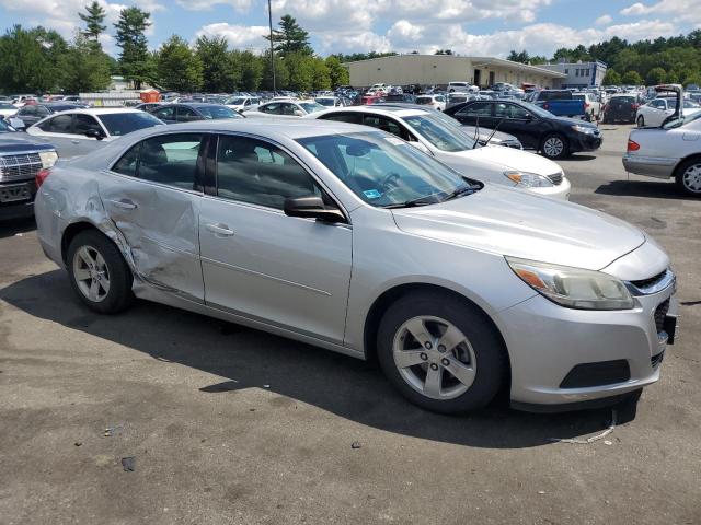 1G11B5SL7FF207499 - 2015 CHEVROLET MALIBU LS SILVER photo 4