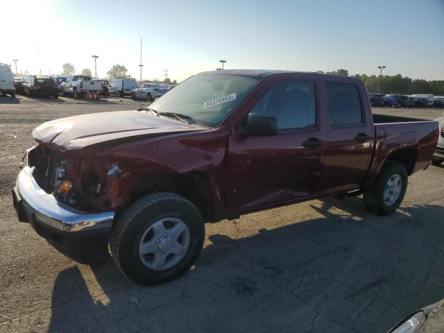 1GTDT136268298947 - 2006 GMC CANYON RED photo 1