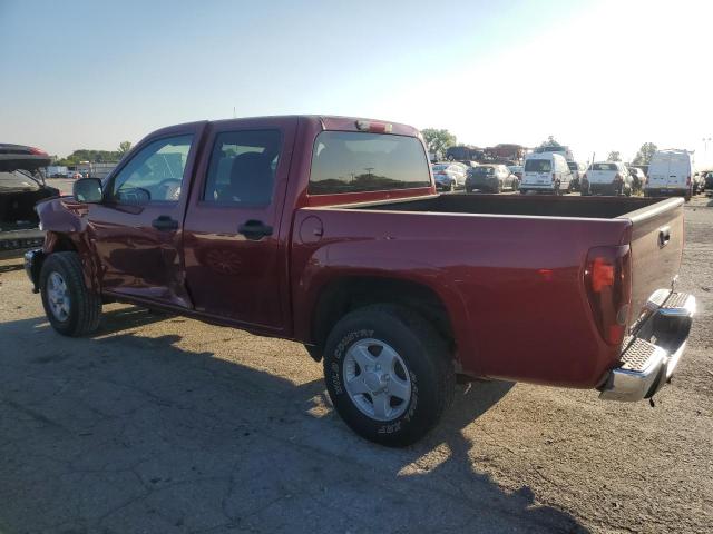 1GTDT136268298947 - 2006 GMC CANYON RED photo 2