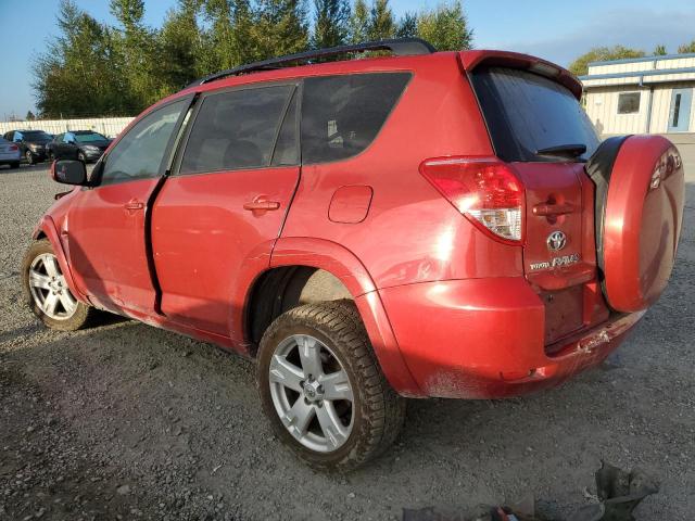 JTMBK32V376011384 - 2007 TOYOTA RAV4 SPORT RED photo 2