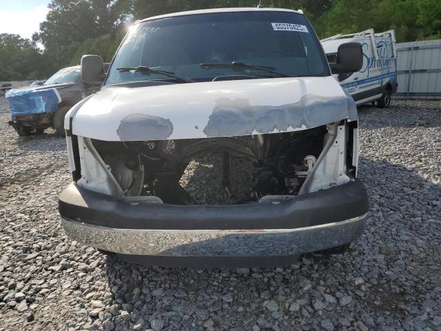 1GAZG1FG2B1165244 - 2011 CHEVROLET EXPRESS 3500 LT WHITE photo 5