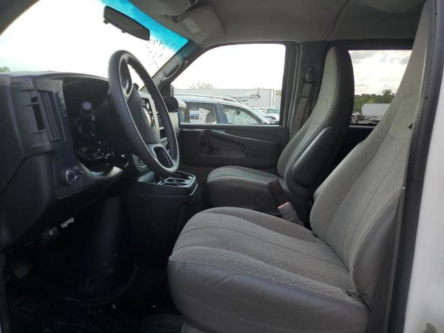 1GAZG1FG2B1165244 - 2011 CHEVROLET EXPRESS 3500 LT WHITE photo 7