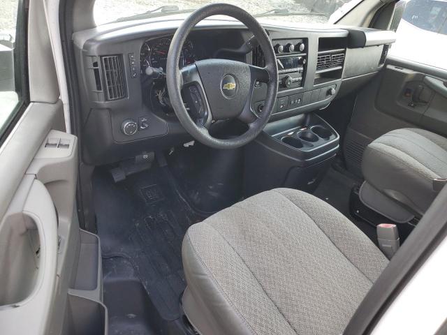 1GAZG1FG2B1165244 - 2011 CHEVROLET EXPRESS 3500 LT WHITE photo 8