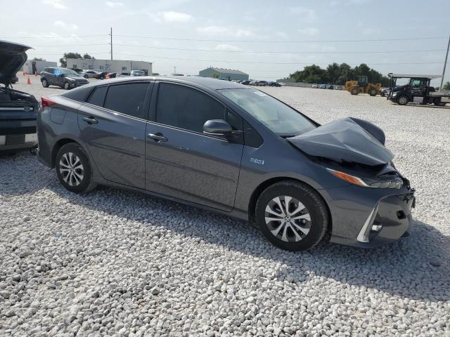 JTDKAMFP7N3227452 - 2022 TOYOTA PRIUS PRIM LE GRAY photo 4